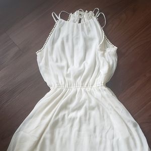 NWT Abercrombie & Fitch Boho Beachy Flowy Mini Dress